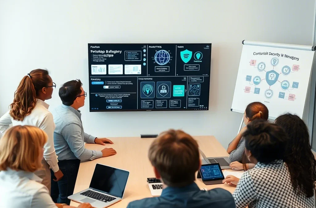 Estrategias para mejorar la seguridad digital en tu comunidad de propietarios