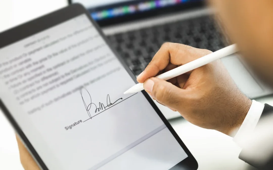Firma electrónica certificada cómo agilizar las operaciones de tu comunidad