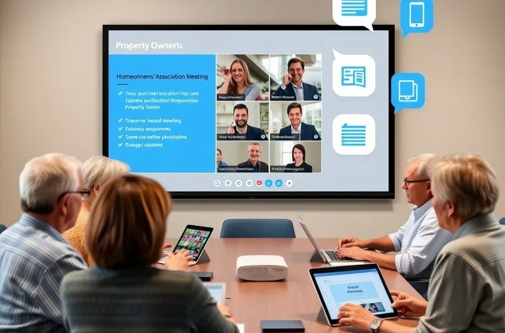 Cómo utilizar herramientas digitales para facilitar las juntas de propietarios con iJuntas