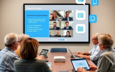 Cómo utilizar herramientas digitales para facilitar las juntas de propietarios con iJuntas