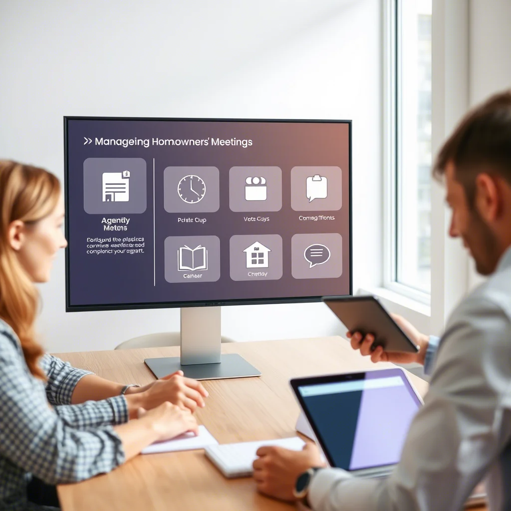 Herramientas Digitales para Facilitar las Juntas de Propietarios con iJuntas