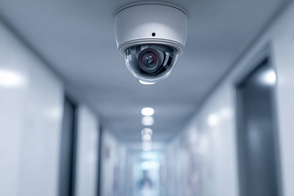 cámara seguridad comunidad normativa RGPD portal vecinos