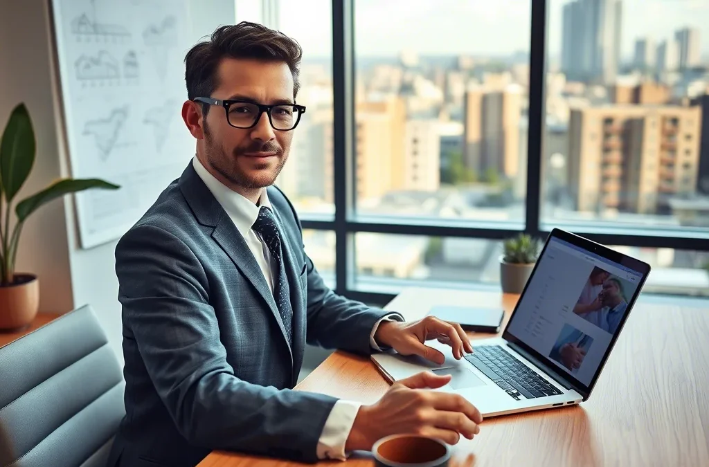 Optimiza tu página web con diseño profesional para administradores de fincas