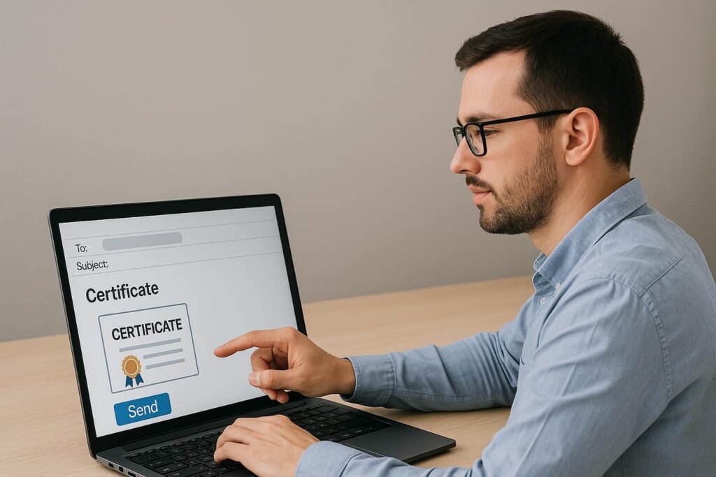 email certificado