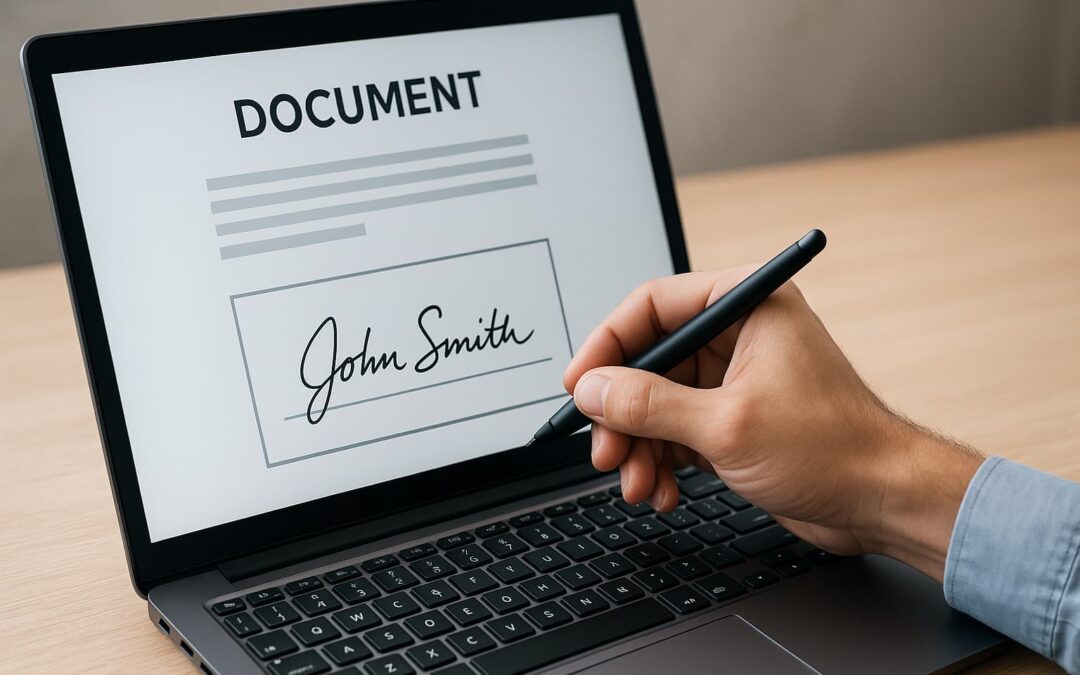 enviar un certificado digital por email