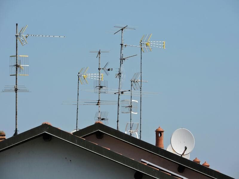 mayorías instalación antena comunidad