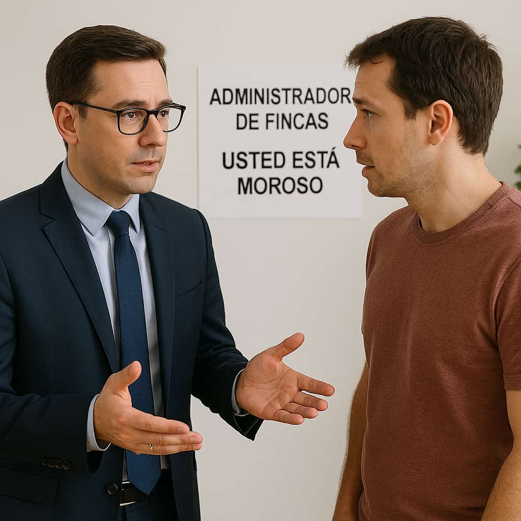 morosos en comunidad de vecinos