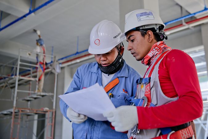 Obras de conservación y reparación en edificios comunitarios