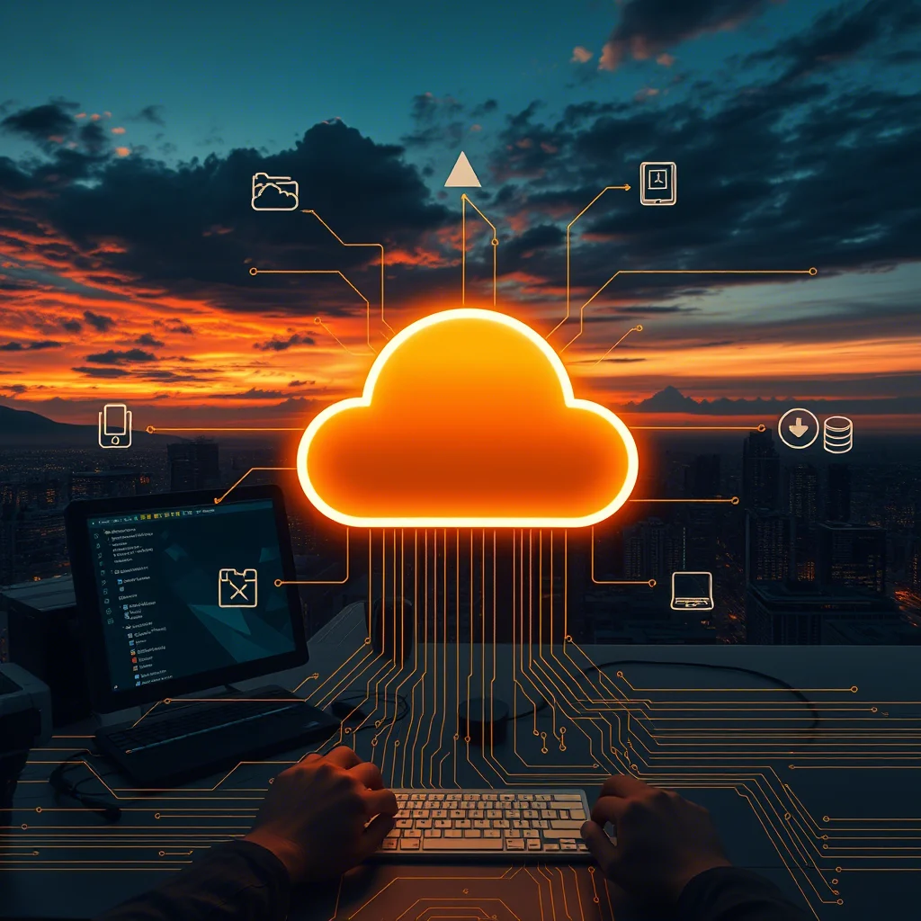 servidor cloud y escritorio remoto